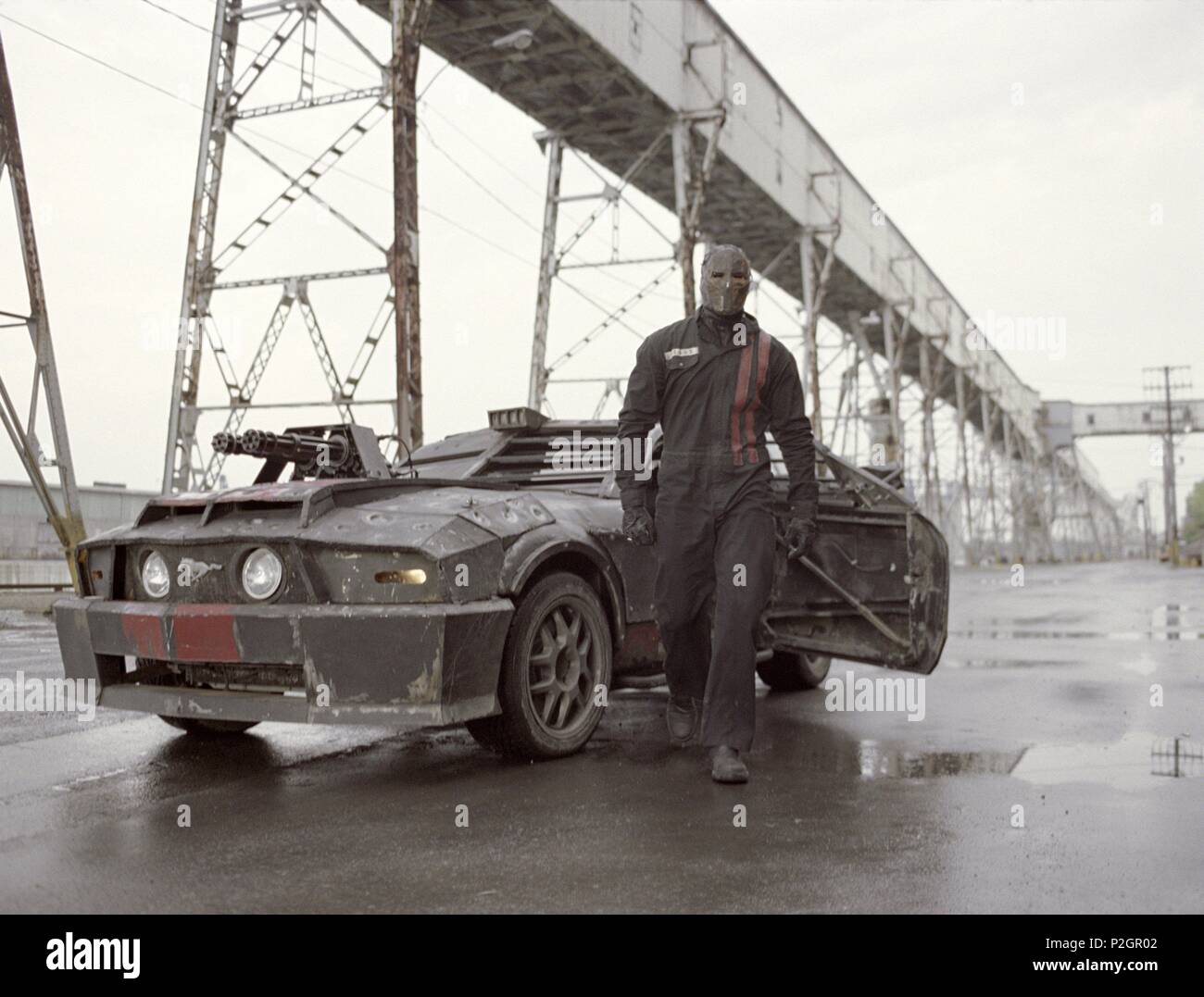 Original Film Title: DEATH RACE. English Title: DEATH RACE. Film ...