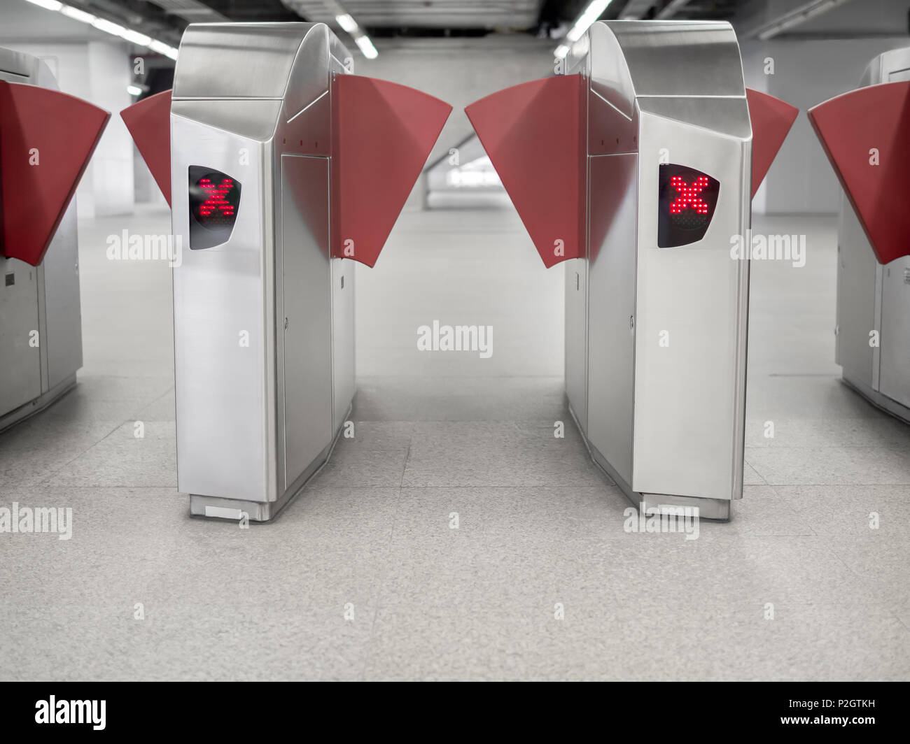 Electronic ticket gate hi-res stock photography and images - Alamy