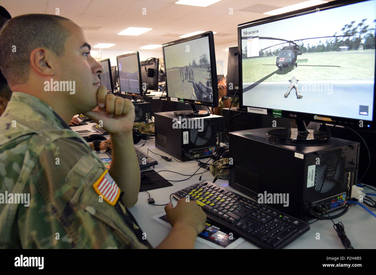 Vbs2 Virtual battle space 2 hi-res stock photography and images - Alamy