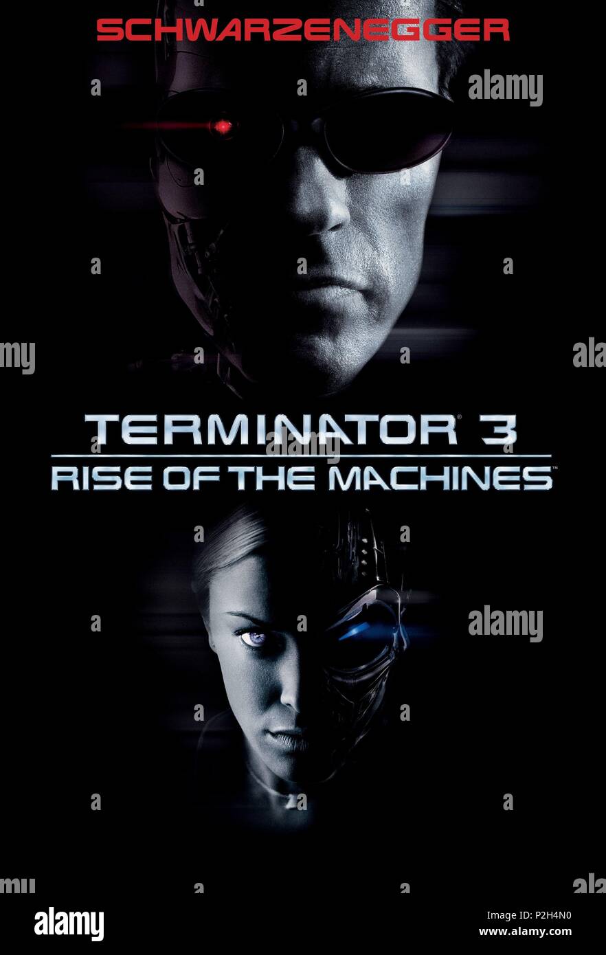 Terminator 3 hi-res stock photography and images - Alamy
