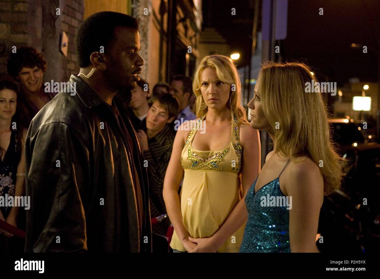 Original Film Title: KNOCKED UP.  English Title: KNOCKED UP.  Film Director: JUDD APATOW.  Year: 2006.  Stars: KATHERINE HEIGL; LESLIE MANN. Credit: UNIVERSAL PICTURES / Album Stock Photo