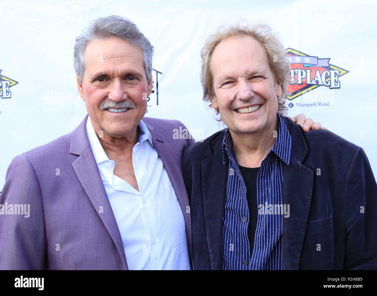 Shelter Hope Pet Shop's first annual fundraiser gala and rescue me award  ceremony Featuring: Joel Sill, Lee Ritenour Where: Malibu, California,  United States When: 12 May 2018 Credit: WENN.com Stock Photo - Alamy