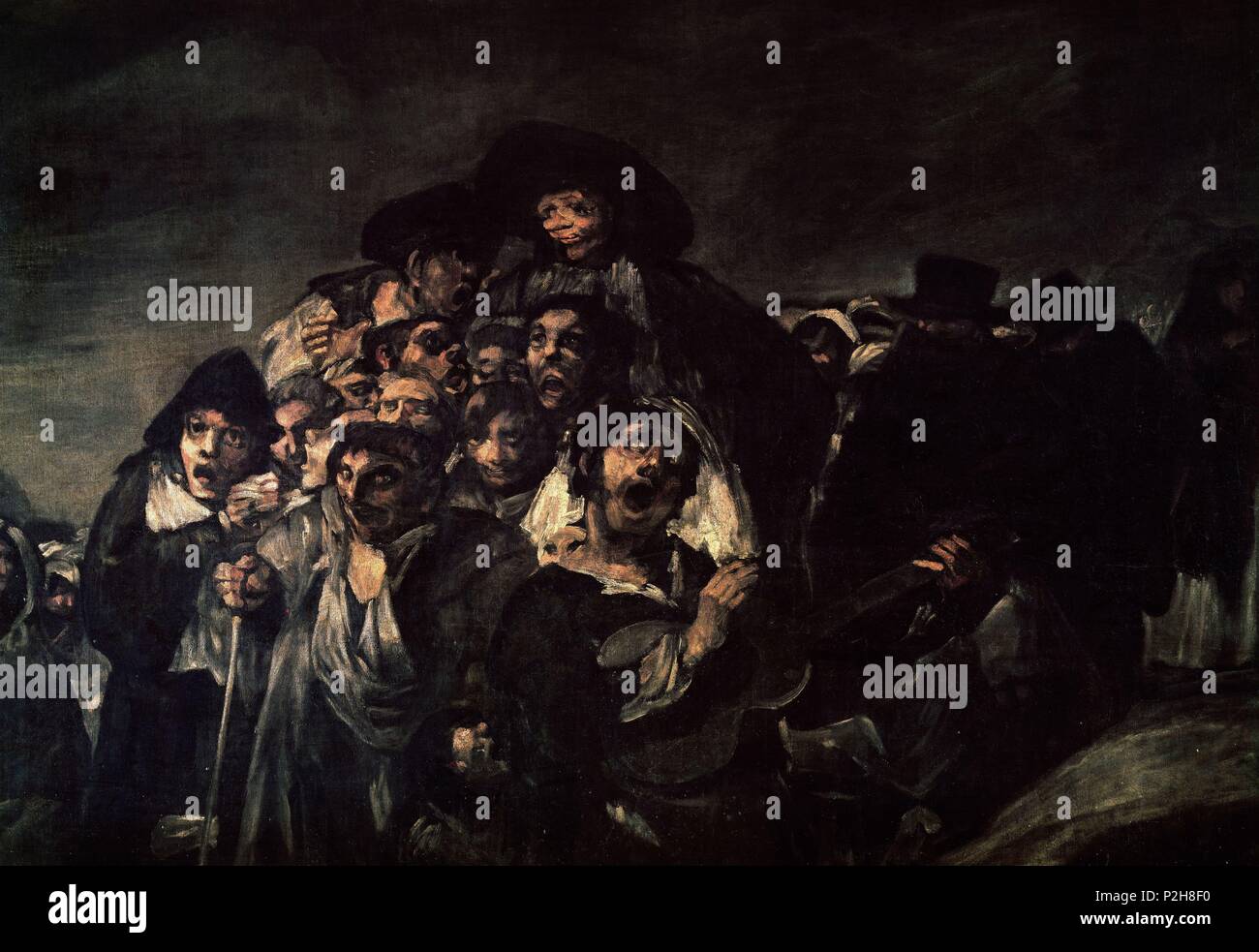 Black Paintings Goya Hi res Stock Photography And Images Alamy
