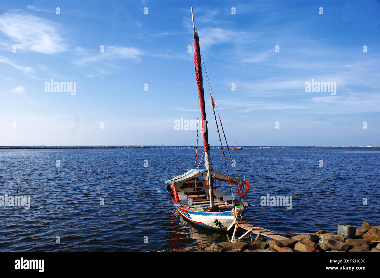 Pantai Ancol Beach Wisata Jakarta Indonesia Stock Photo Pantai Ancol Beach Wisata Jakarta Indonesia Stock Photo