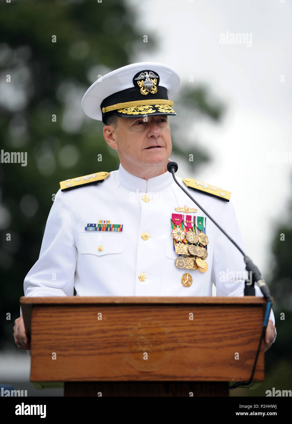 Vice adm robin r braun hi-res stock photography and images - Alamy