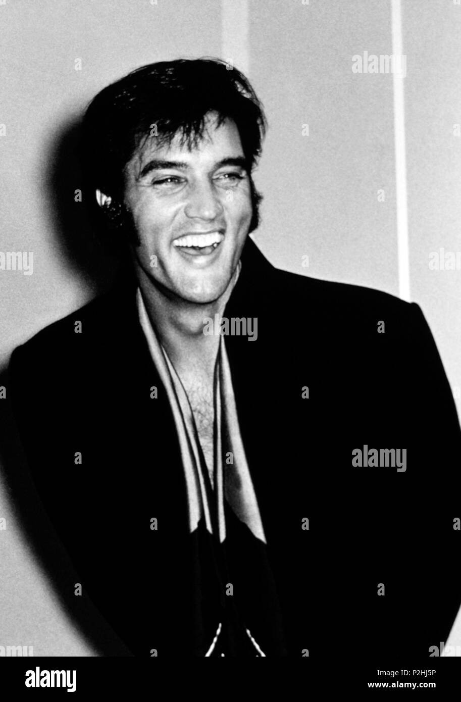 Year: 1970.  Stars: ELVIS PRESLEY. Stock Photo