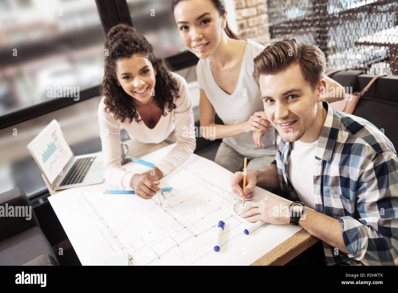 Engineer students, college hi-res stock photography and images - Alamy