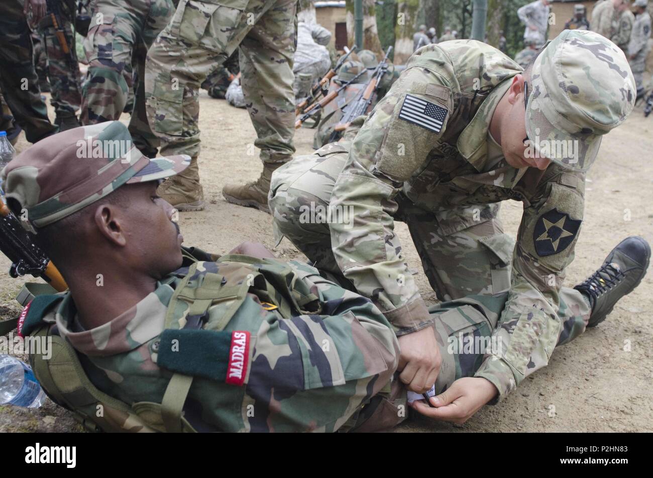 20th Madras Infantry High Resolution Stock Photography and Images - Alamy
