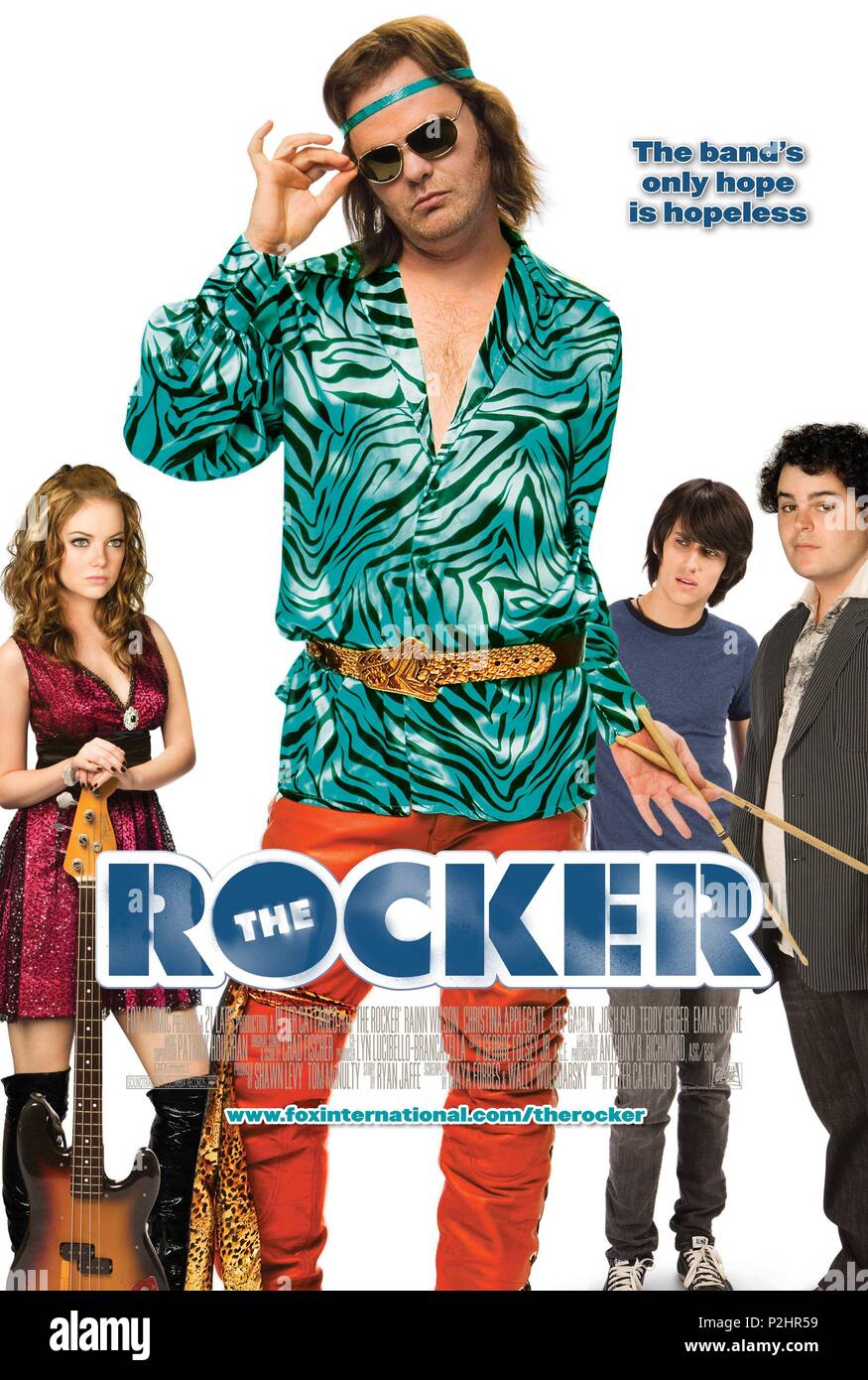 Original Film Title: THE ROCKER. English Title: THE ROCKER. Film ...