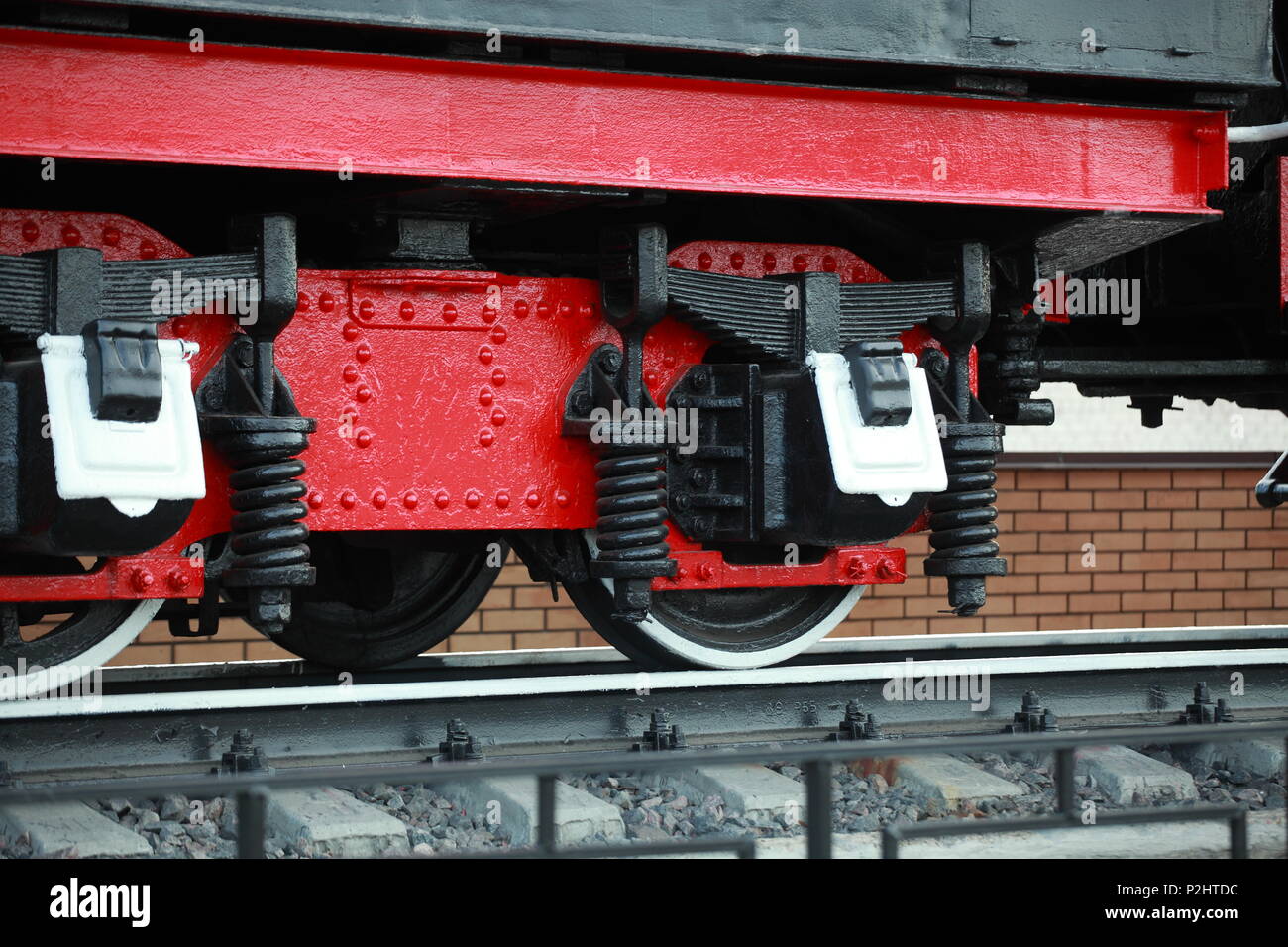 Railroad truck wheels hi-res stock photography and images - Alamy