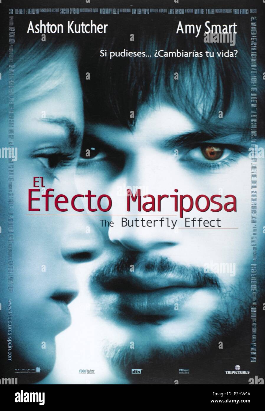 Original Film Title: THE BUTTERFLY EFFECT. English Title