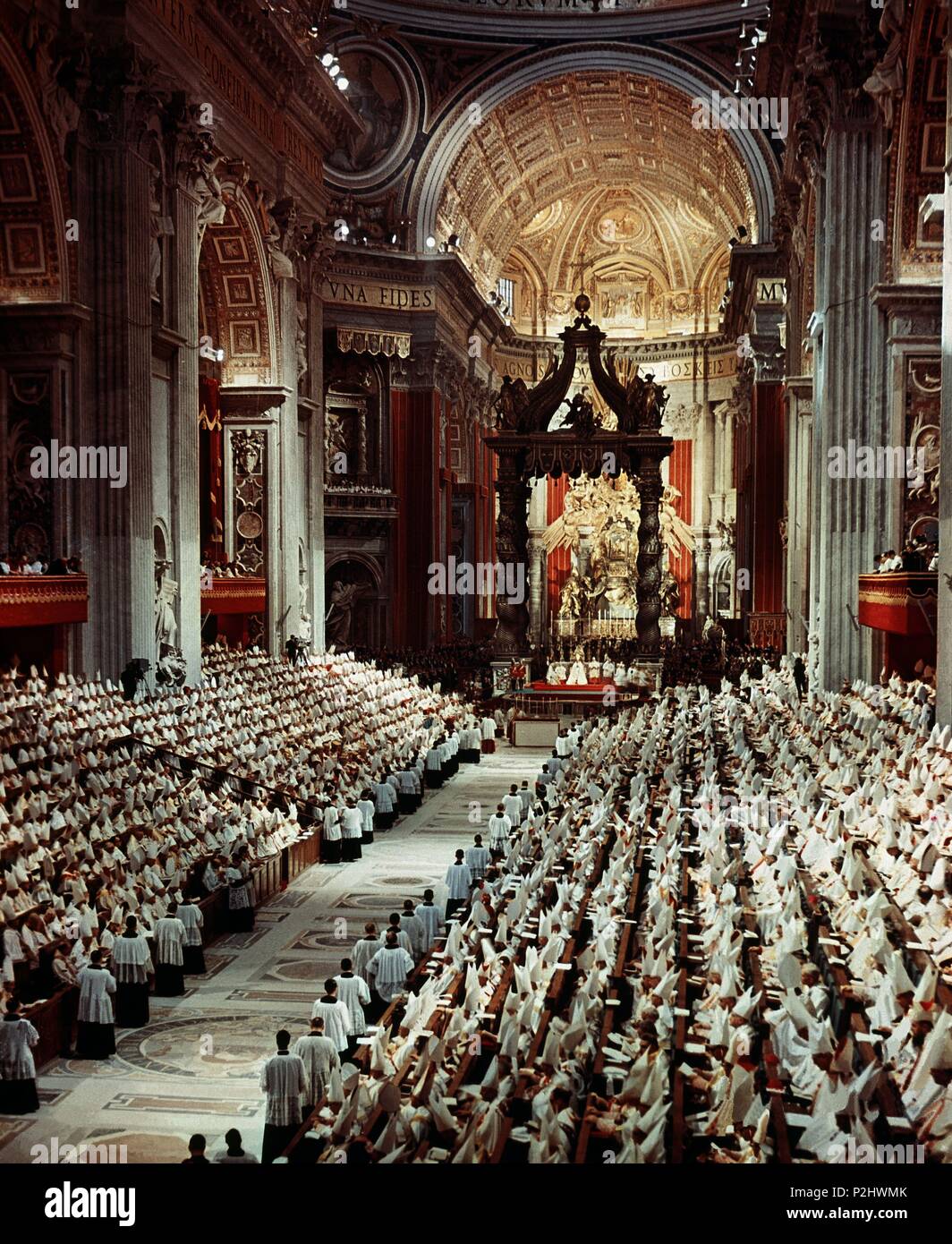 Vatican Council II Church in by Second Vatican Council