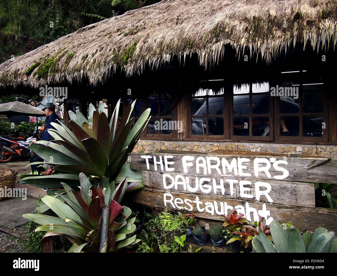 BAGUIO, BENGUET PROVINCE, PHILIPPINES JUNE 7, 2018 Facade and
