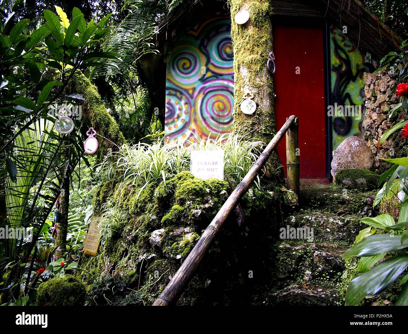 BAGUIO, BENGUET PROVINCE, PHILIPPINES JUNE 7, 2018 Sites and