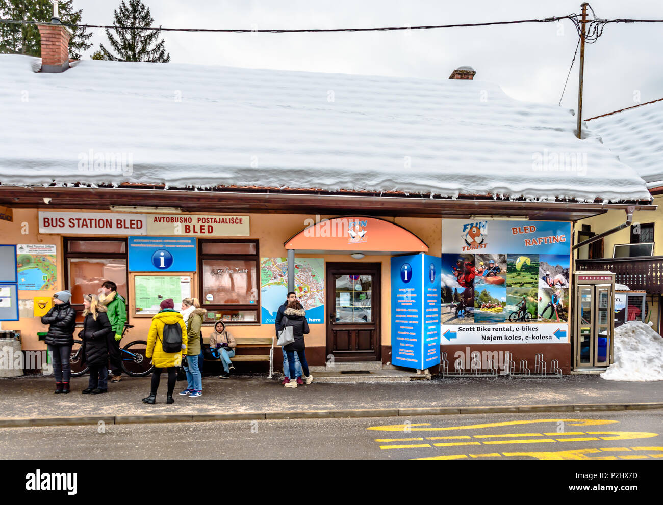 Bled station hi-res stock photography and images - Alamy