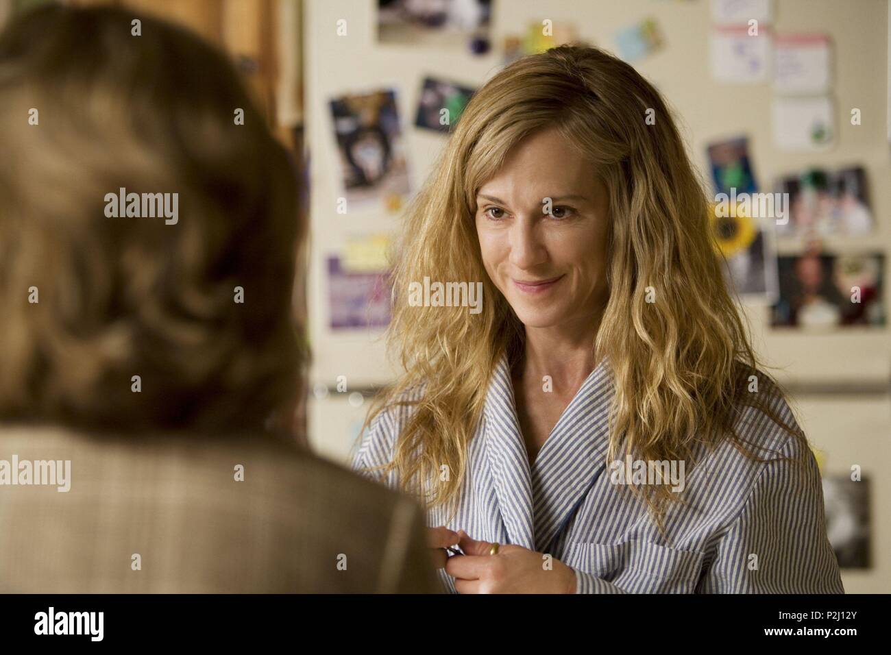 Original Film Title: SAVING GRACE-TV.  English Title: SAVING GRACE.  Film Director: SERGIO MIMICA-GEZZAN.  Year: 2007.  Stars: HOLLY HUNTER. Credit: FOX TELEVISION NETWORK / HEINILA, ERIK / Album Stock Photo