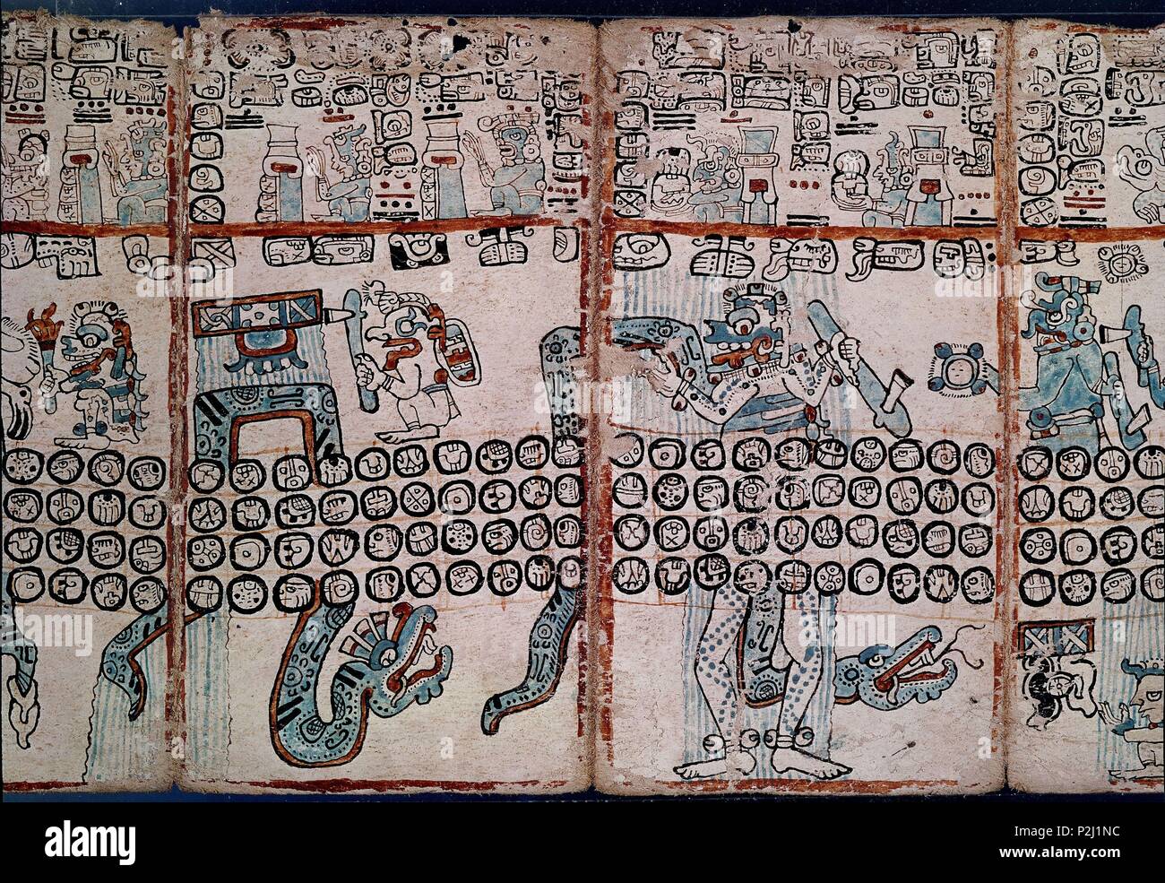 Mayan codex hi-res stock photography and images - Alamy