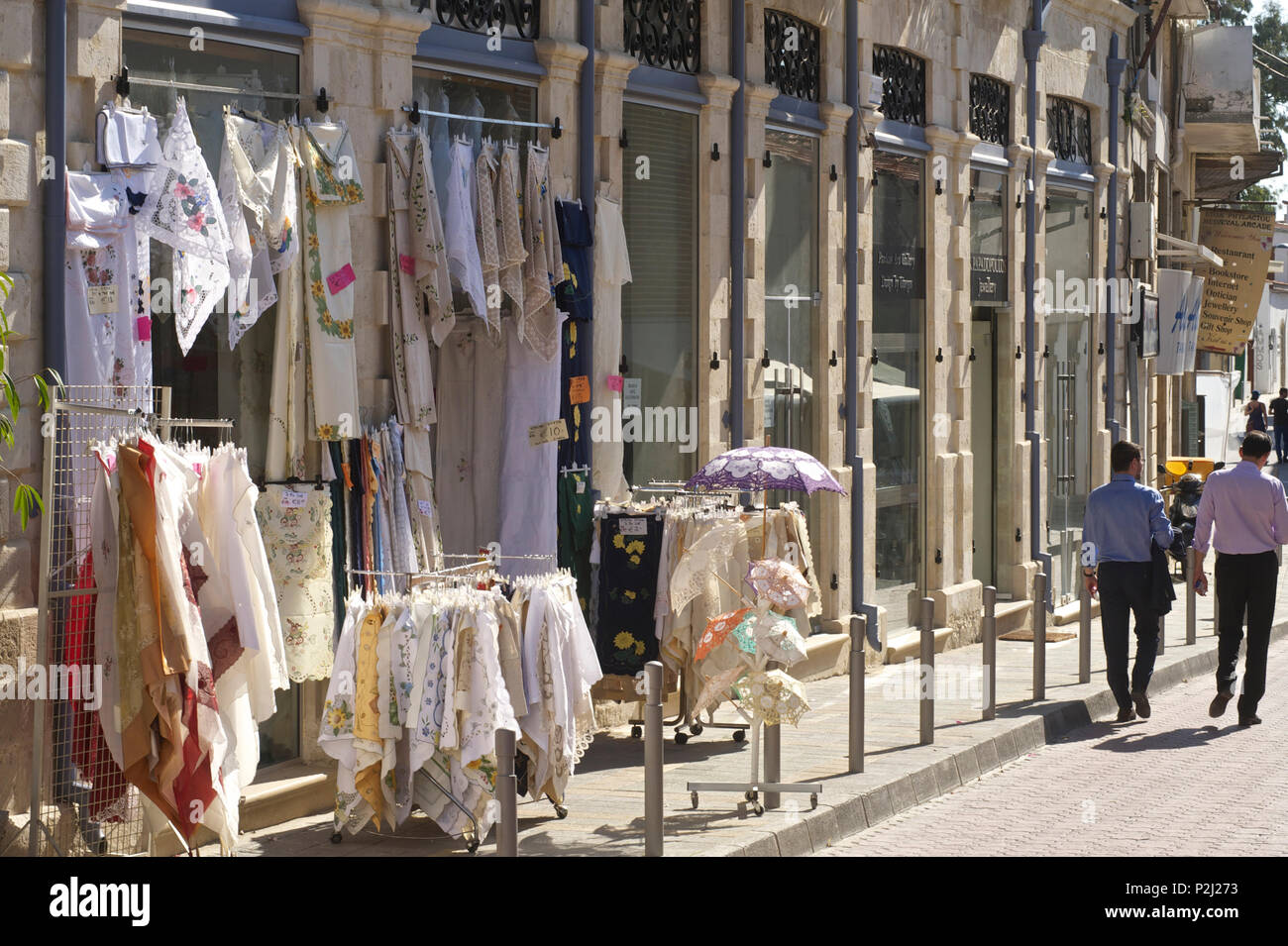 Limassol shopping hires stock photography and images Alamy