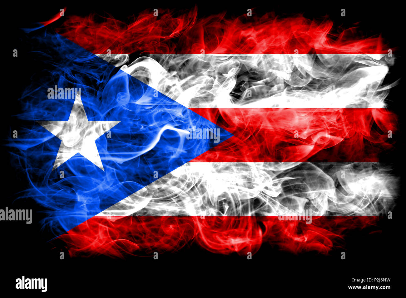 Puerto Rico Flag United States High Resolution Stock Photography And Images Alamy