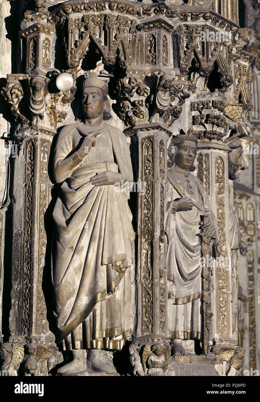 CAPILLA MAYOR SANCHO IV EL BRAVO. Location CATEDRALINTERIOR, TOLEDO