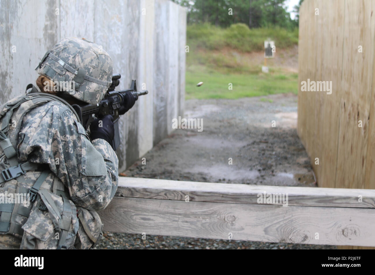 FORT BRAGG, N.C.—1st. Lt. Kara Wilson of the 18th Field Artillery
