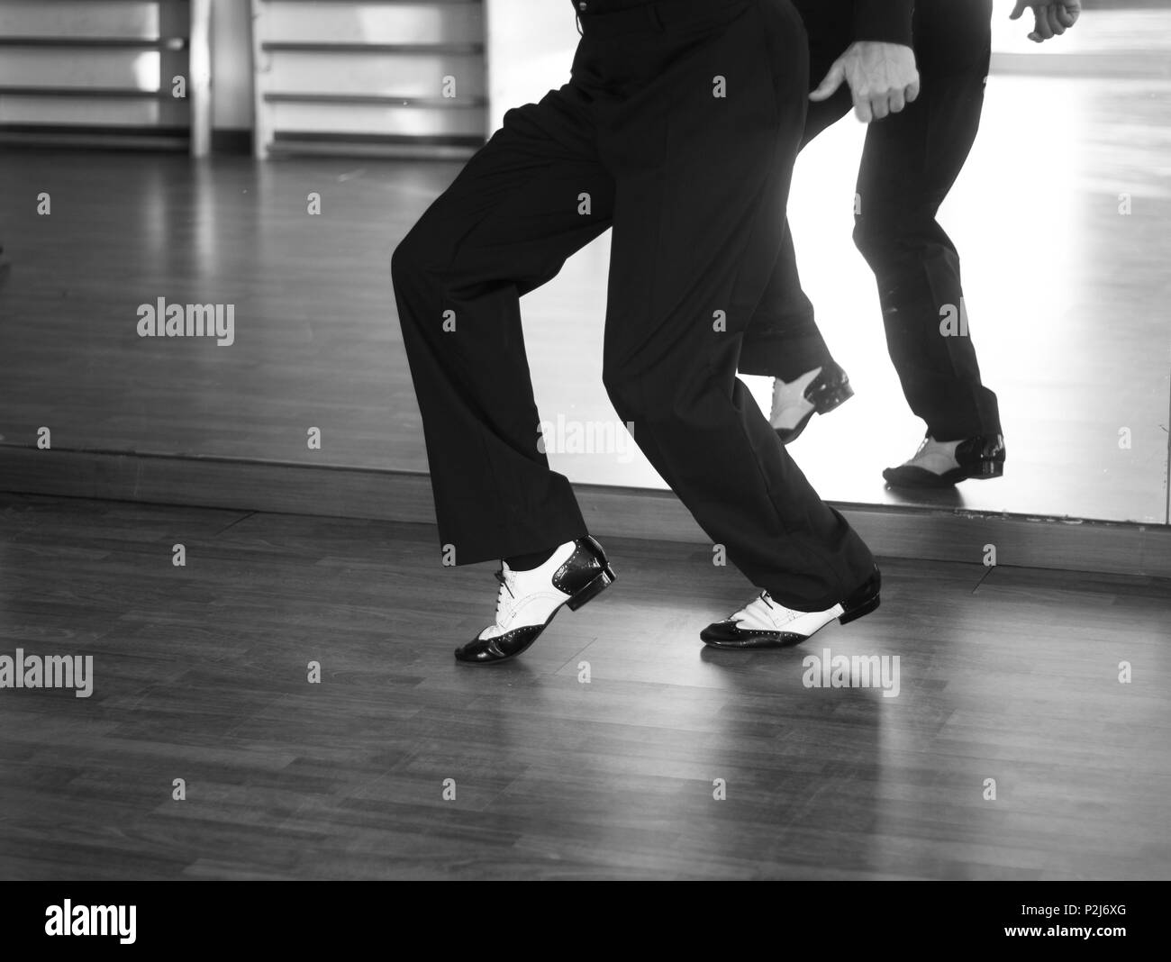 Latin shoes Black and White Stock Photos & Images Alamy