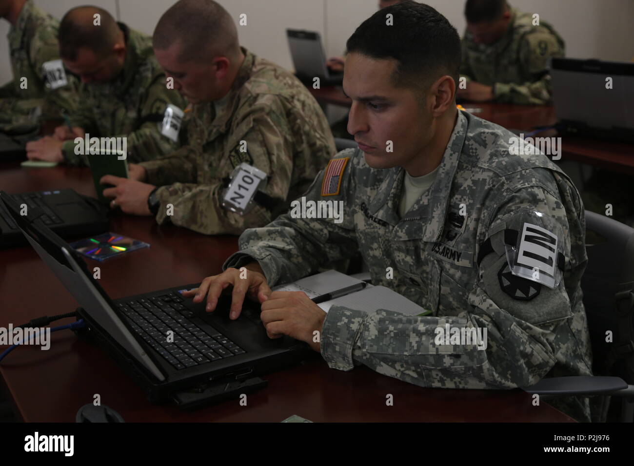 U.S. Army Staff Sgt. Joseph Gonzalez, assigned to U.S. Army Forces ...
