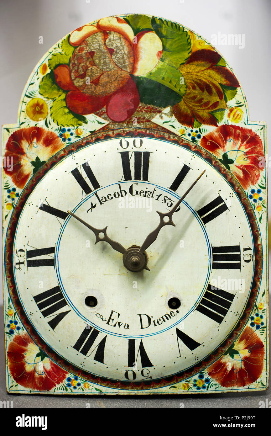 The clock museum hires stock photography and images Alamy