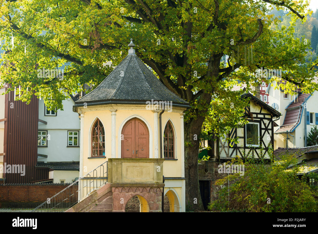 Calw, Black Forest, Baden-Wuerttemberg, Germany Stock Photo