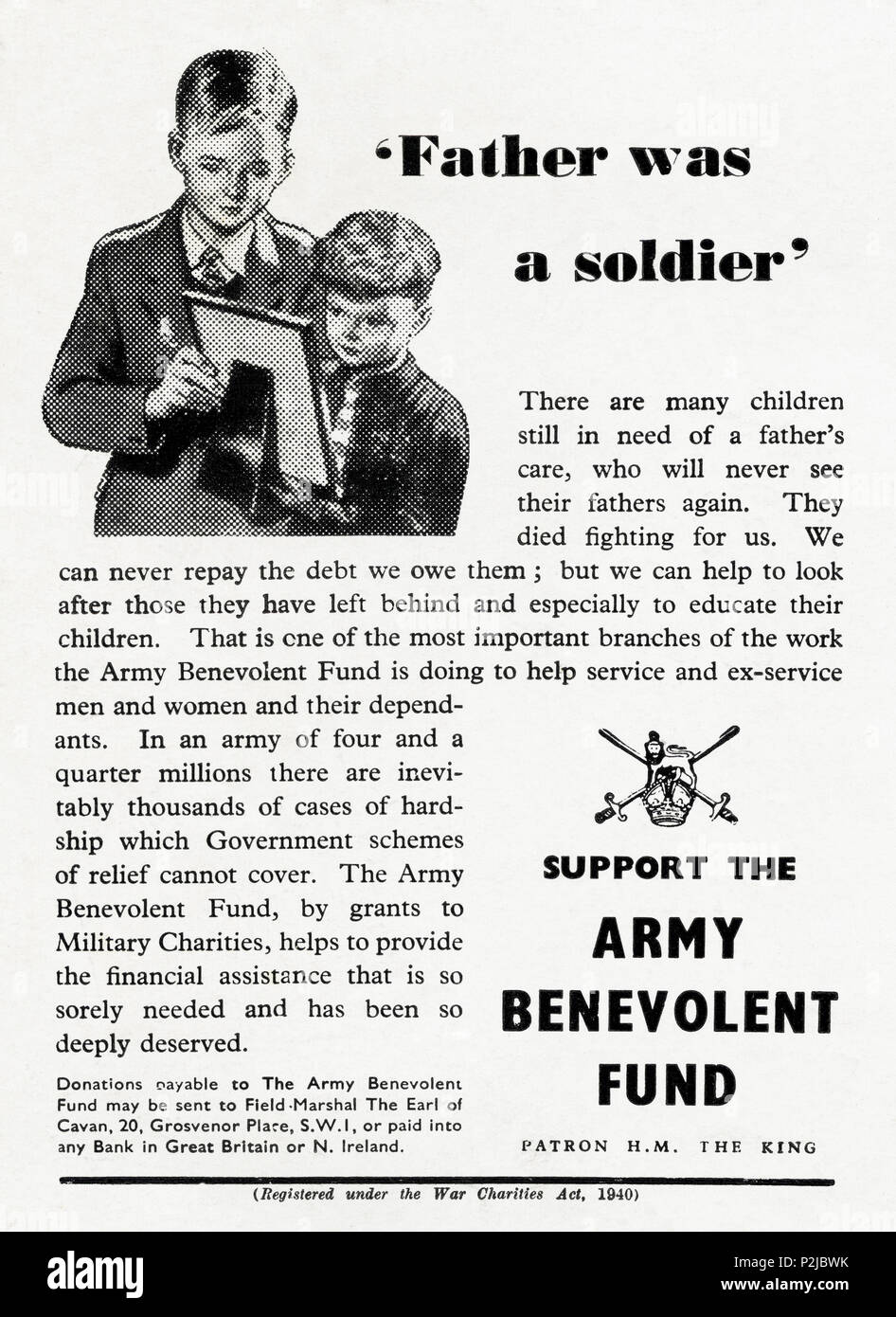 Soldier charity hires stock photography and images Alamy