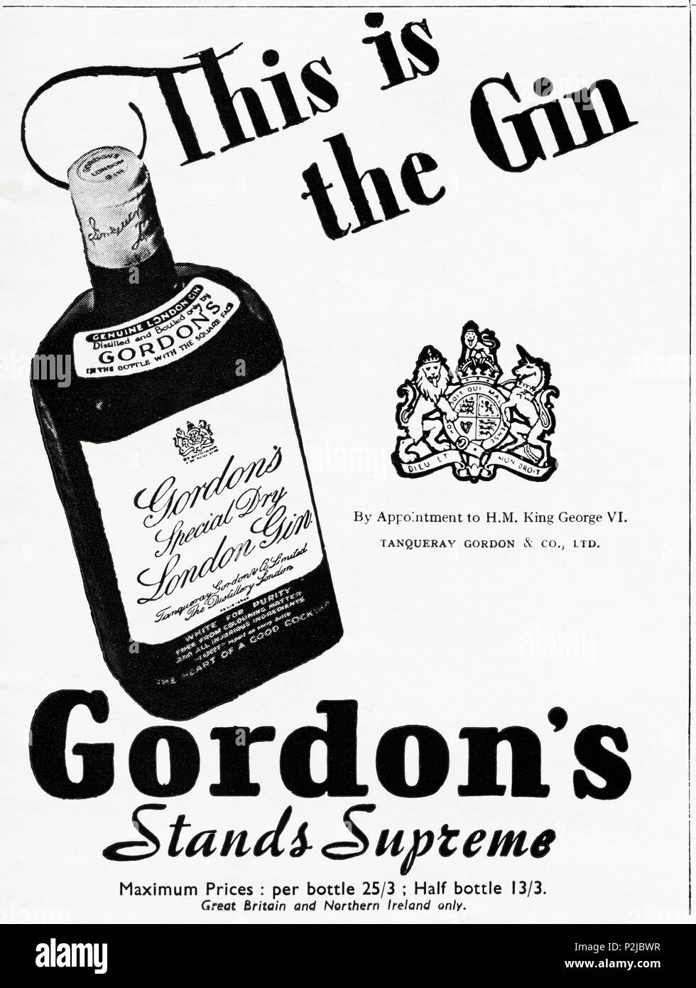 80s GORDONS GIN Advertisement 8x11 Vintage Alcohol Ad Beach 