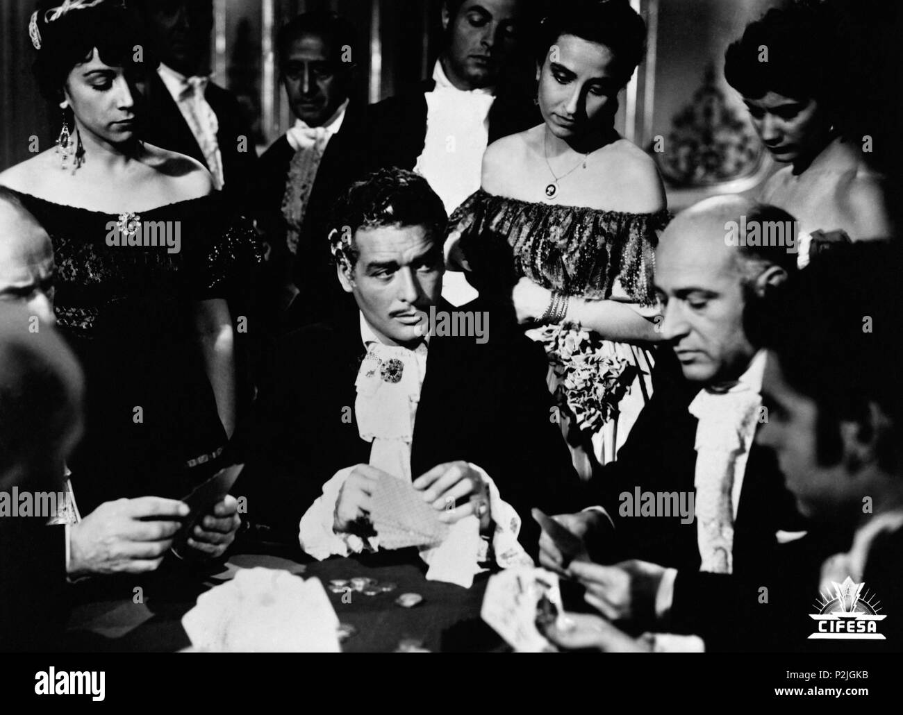 Original Film Title EL CONDE DE MONTECRISTO. English Title THE COUNT