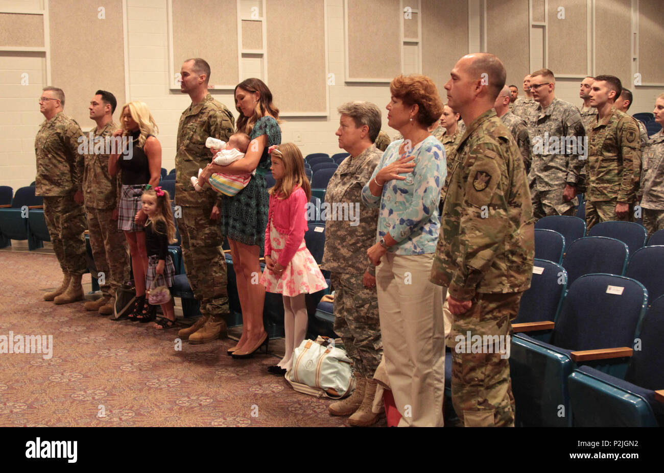 The Army Reserve Strategic Command Troop Program Unit held a formal ...