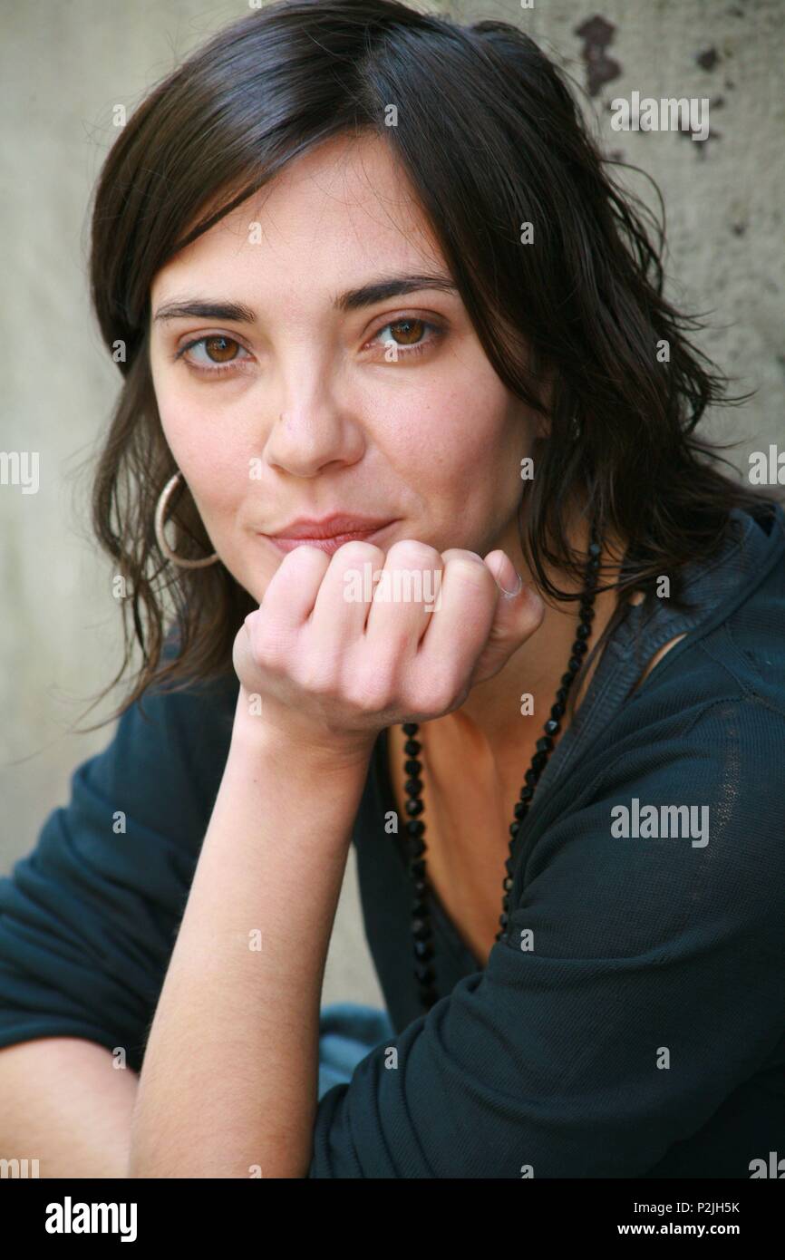 Year 2008. Stars NURIA PRIMS. Credit Joan Vidal / Album Stock Photo