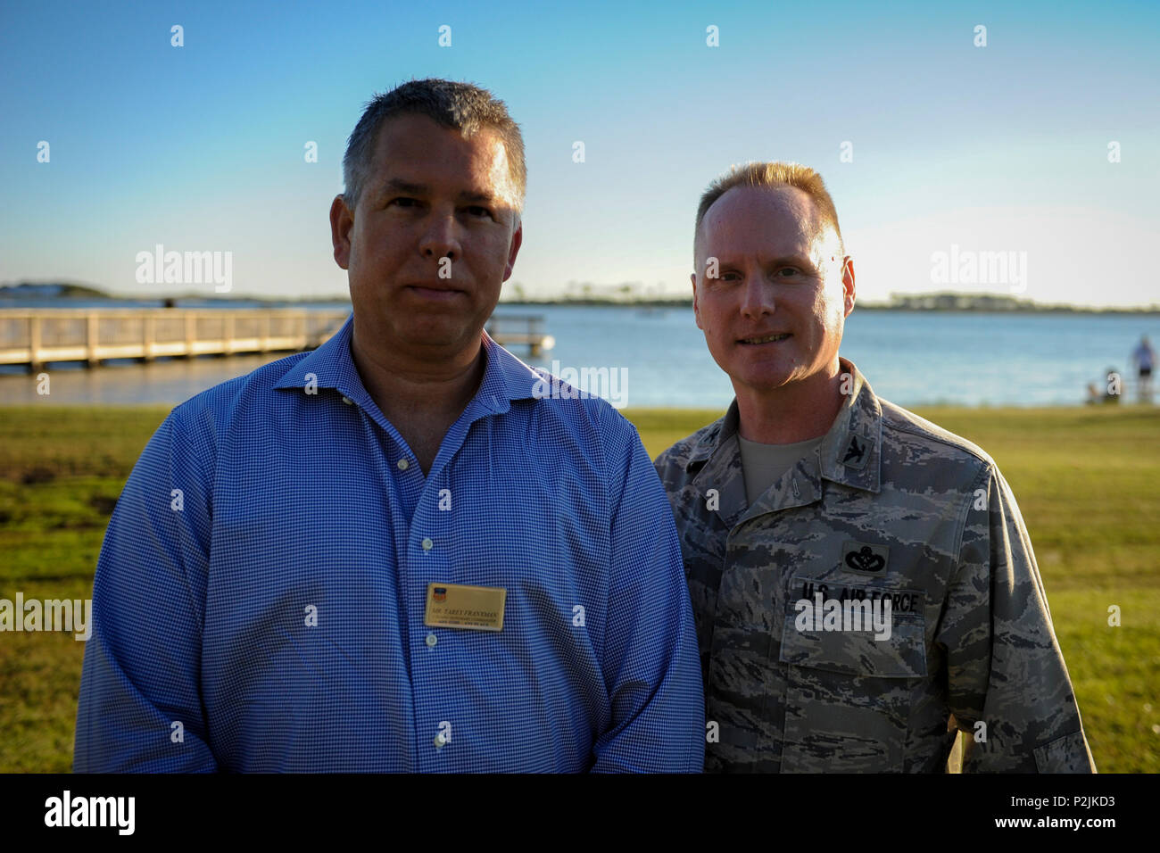 Hurlburt commanders, command chief master sergeants and honorary ...