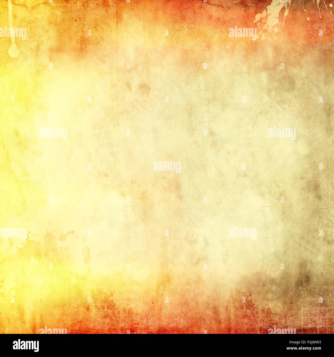 Vintage paper texture background. Red and yellow tones Stock Photo - Alamy