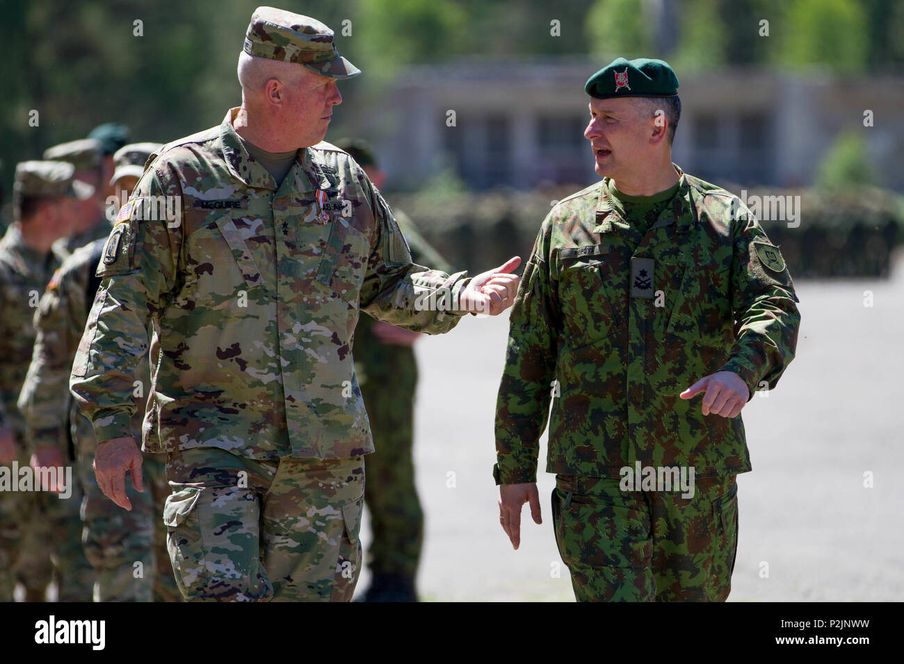 Lithuanian Land Forces High Resolution Stock Photography And Images Alamy
