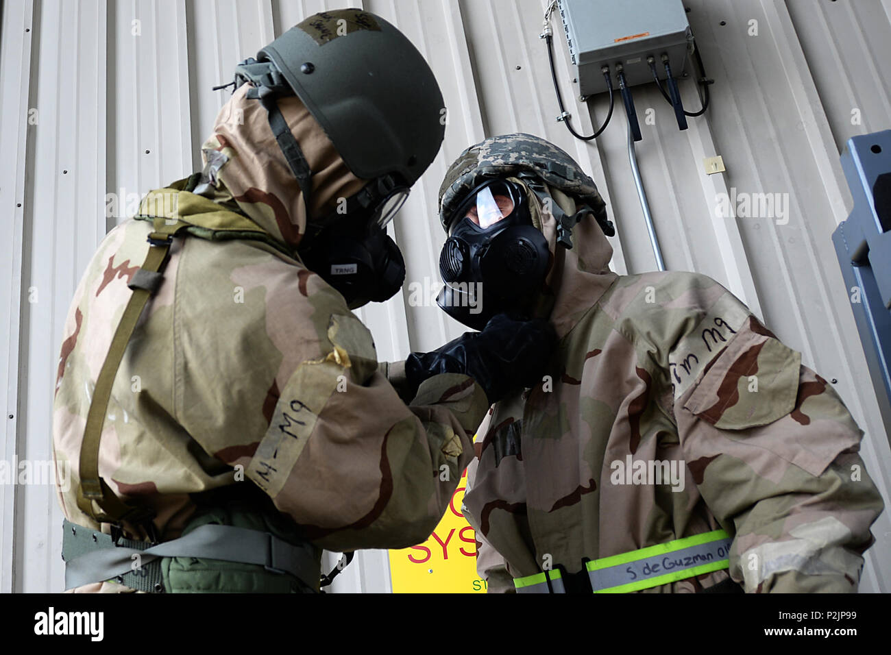 Mopp protective gear hi-res stock photography and images - Page 2 - Alamy