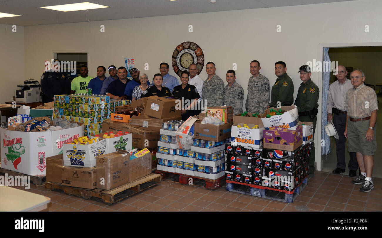 Col. Thatcher Cardon, 47th Medical Group commander, and Chief Master