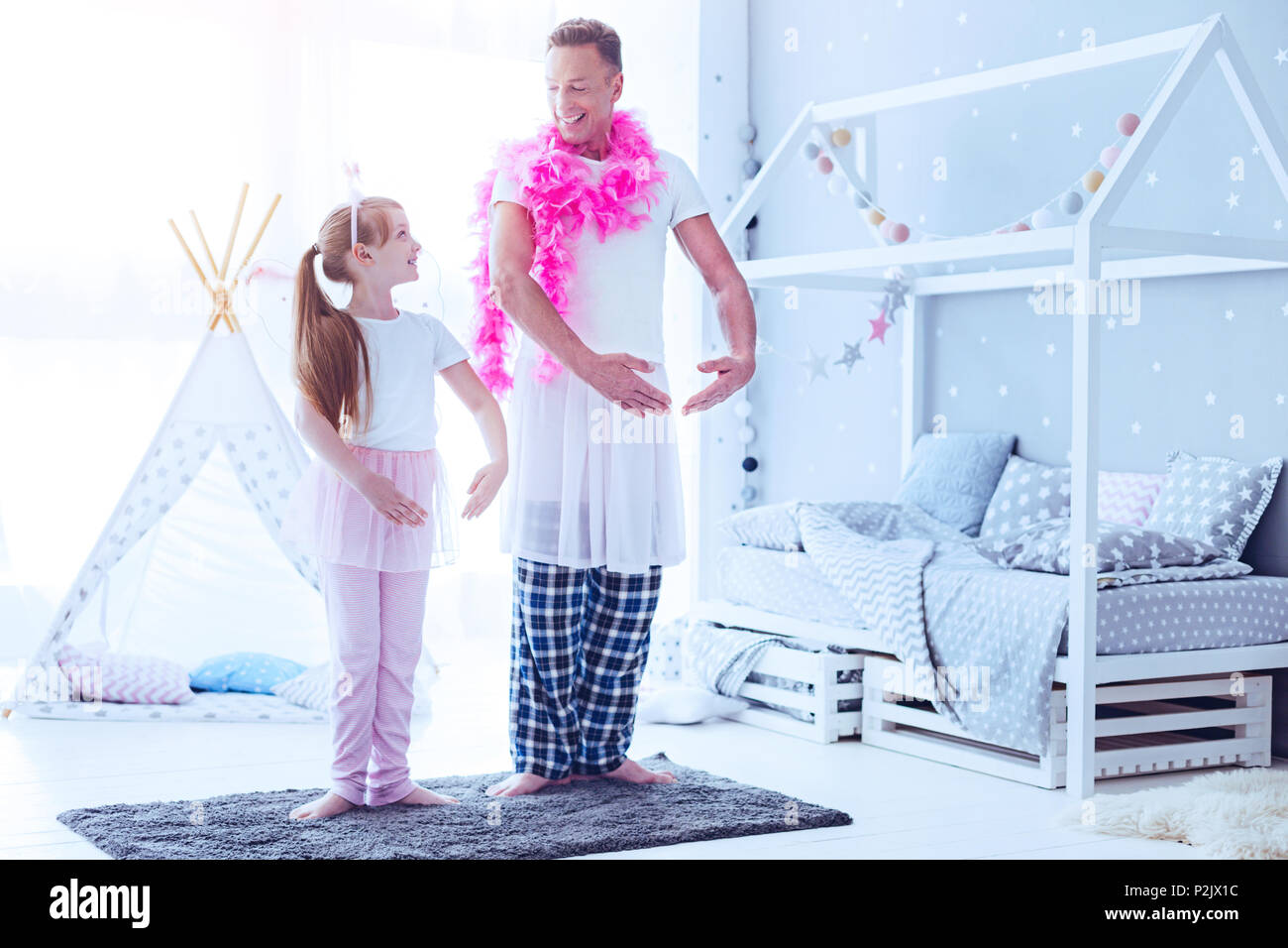 Young girl dressed ballerina hires stock photography and images Alamy