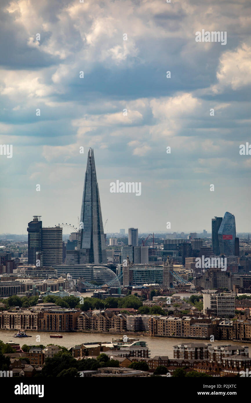 City of London Skyline Stock Photo