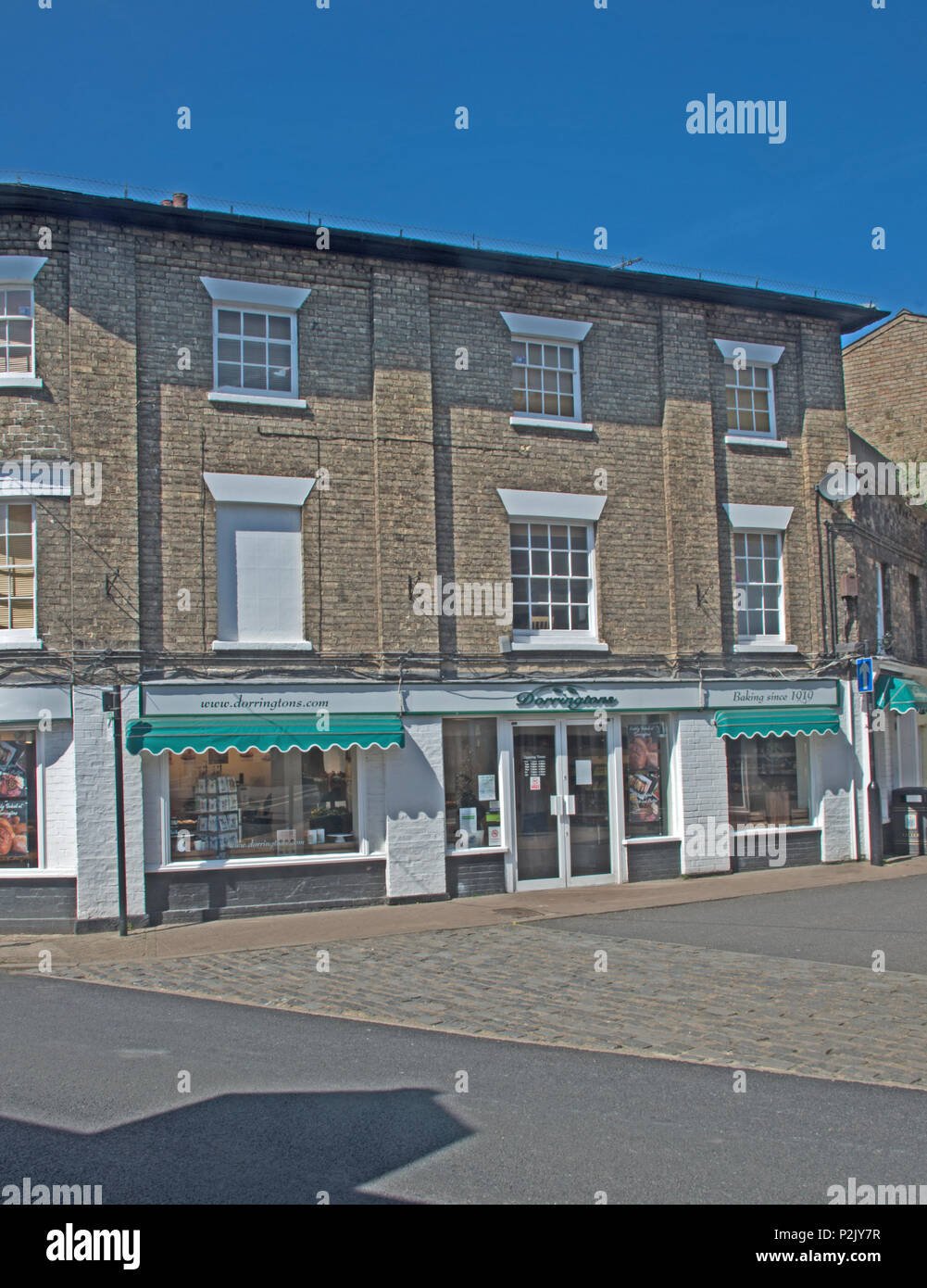 Saffron Walden, Essex, Shop Stock Photo Alamy