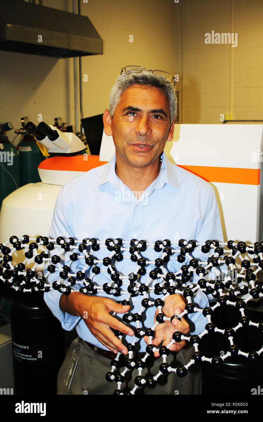 WRIGHT-PATTERSON AIR FORCE BASE, Ohio – Dr. Benji Maruyama, a