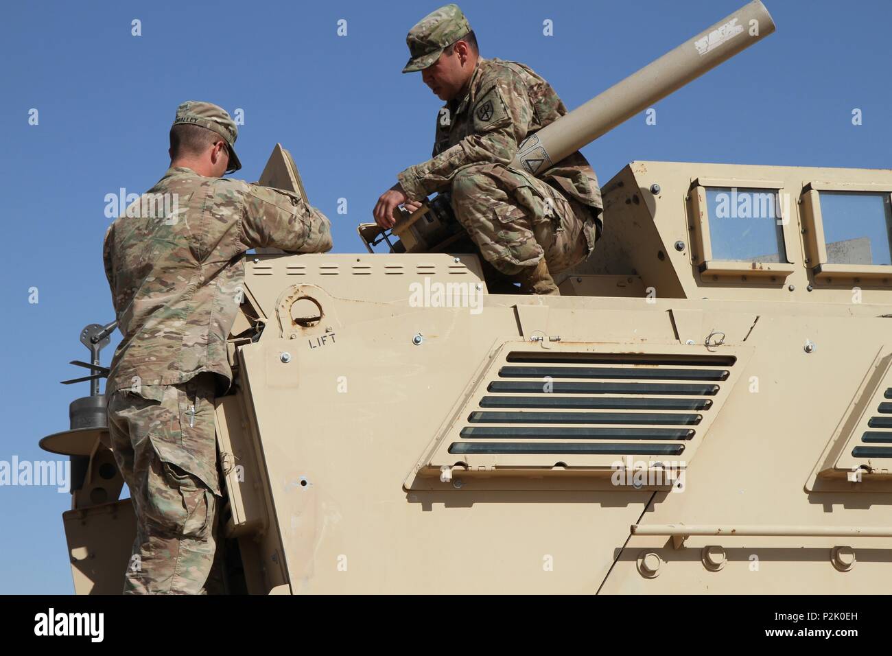 Army Reserve signal support noncommissioned officers from the 451st ...