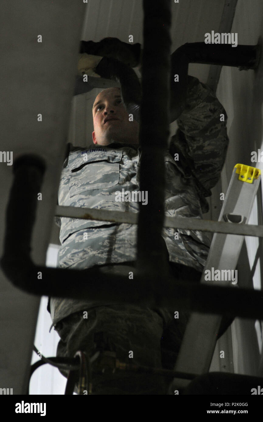 Staff Sgt. Corey Reining, 386th Expeditionary Civil Engineer Squadron ...