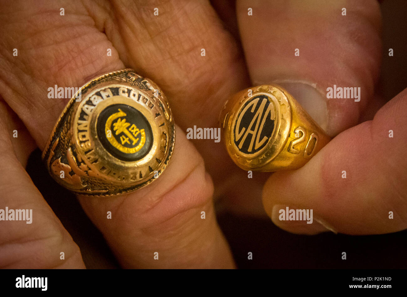 Former U S Army 1st Lt William H Funchess 89 Displays His Clemson former-u-s-army-1st-lt-william-h-funchess-89-displays-his-clemson