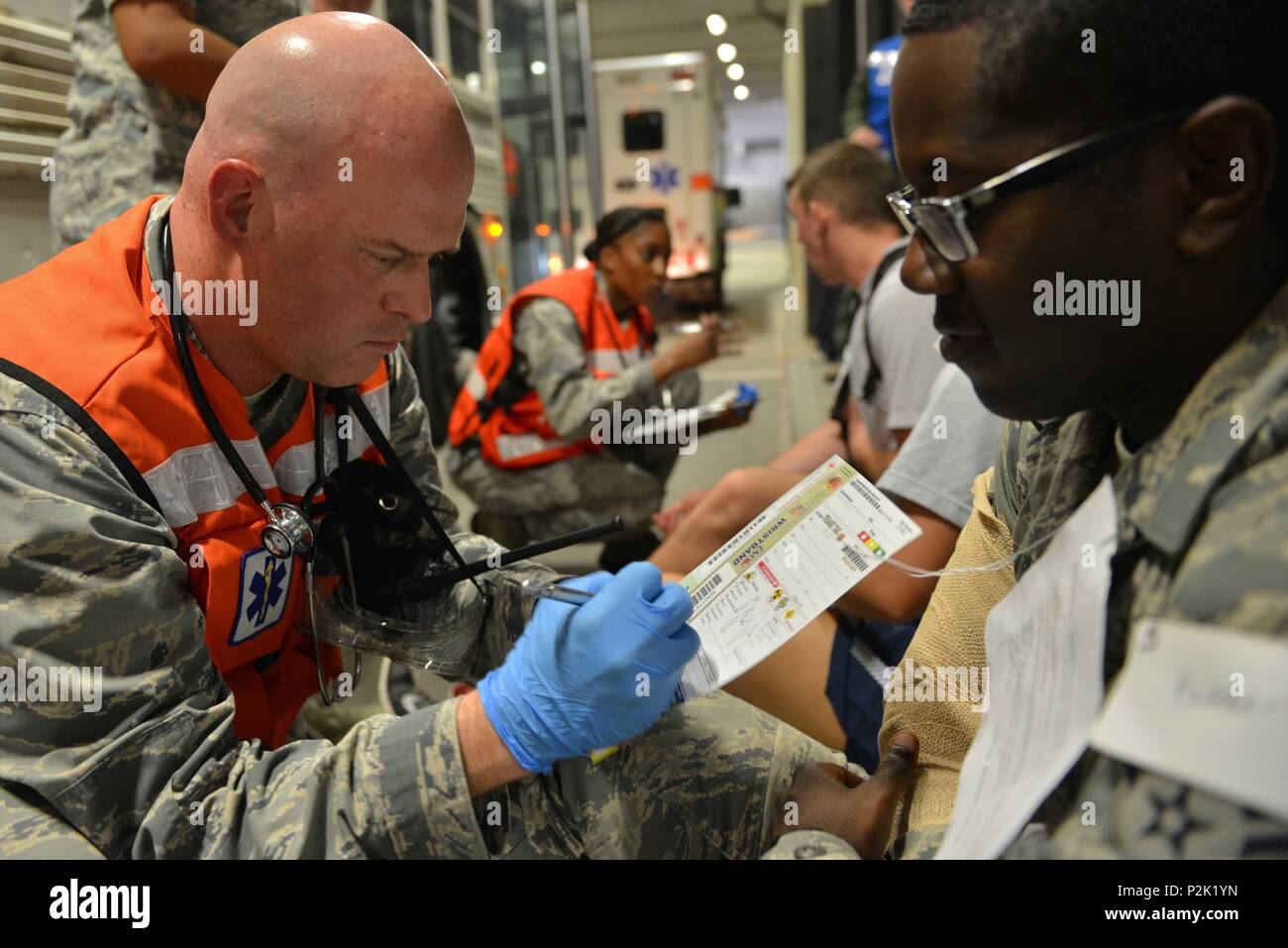 Triage Tag High Resolution Stock Photography And Images Alamy