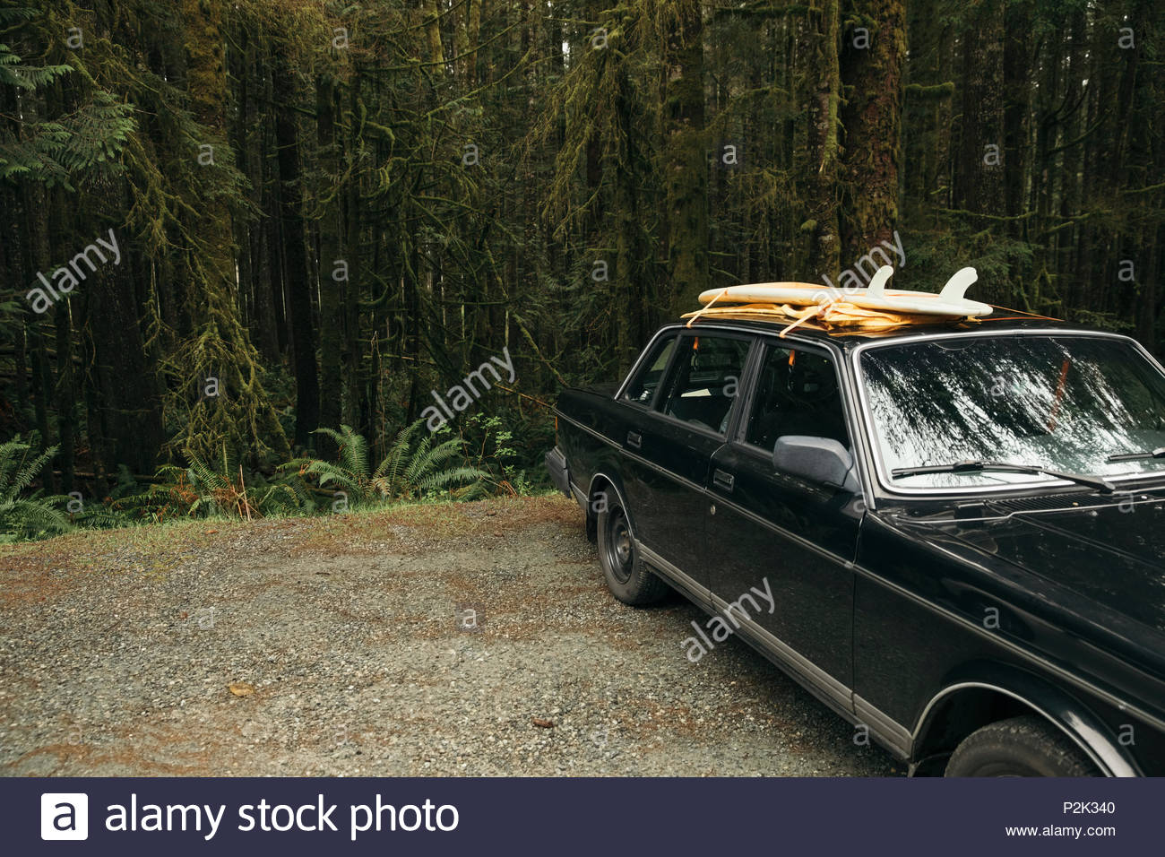 Surfboards car hires stock photography and images Alamy