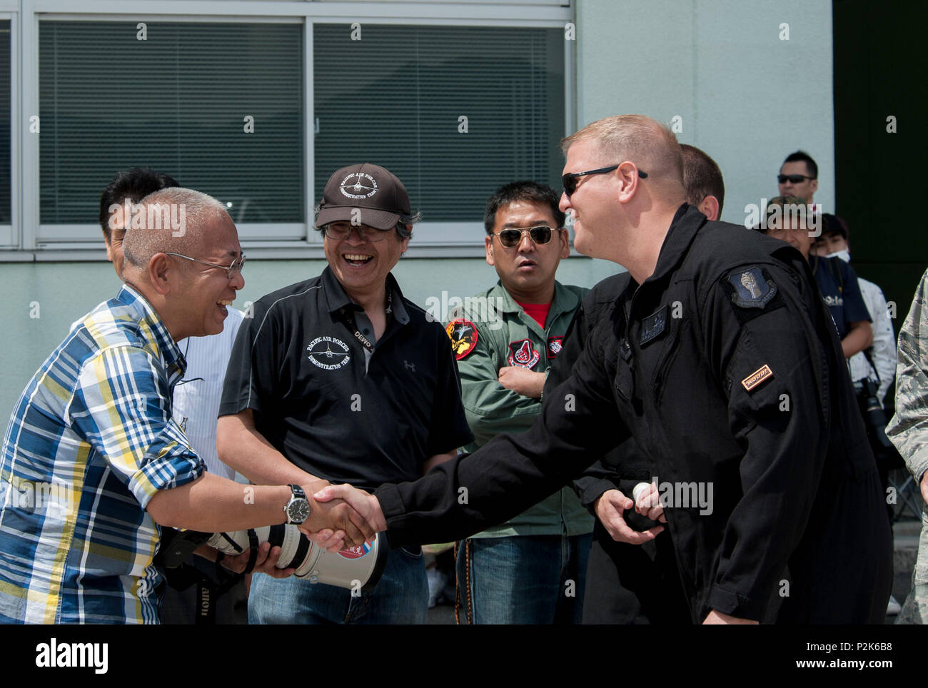 U.S. Air Force Tech. Sgt. Tristan Berger, the Pacific Air Forces F16