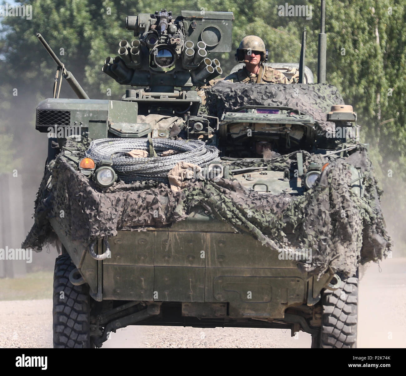 M1136 Stryker is an eight-wheeled armored vehicle developed by General ...